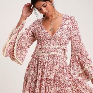 Free People Kristall Mini Dress